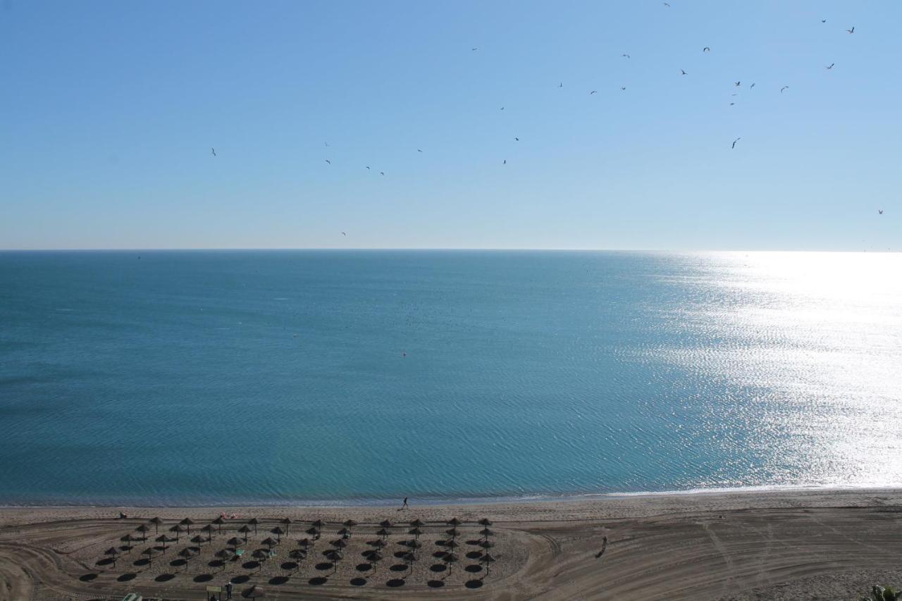 Appartement Malagueta Beach à Málaga Extérieur photo