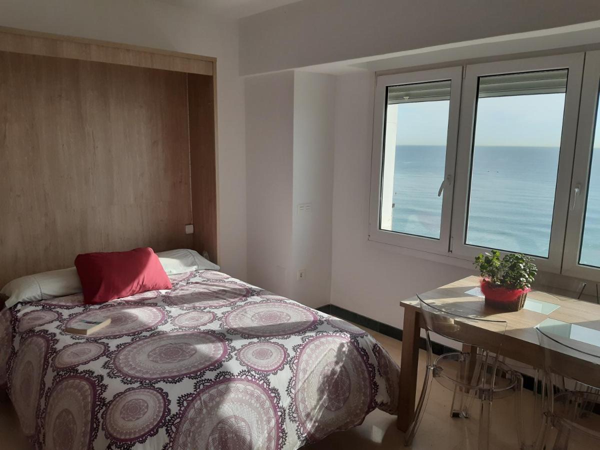 Appartement Malagueta Beach à Málaga Extérieur photo