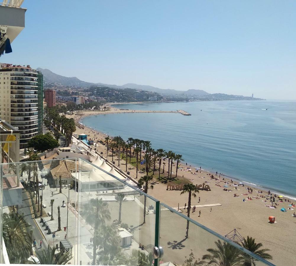 Appartement Malagueta Beach à Málaga Extérieur photo