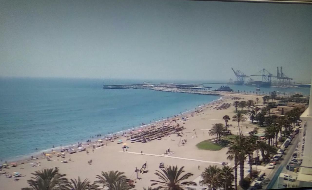 Appartement Malagueta Beach à Málaga Extérieur photo