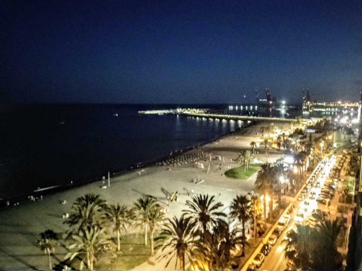 Appartement Malagueta Beach à Málaga Extérieur photo