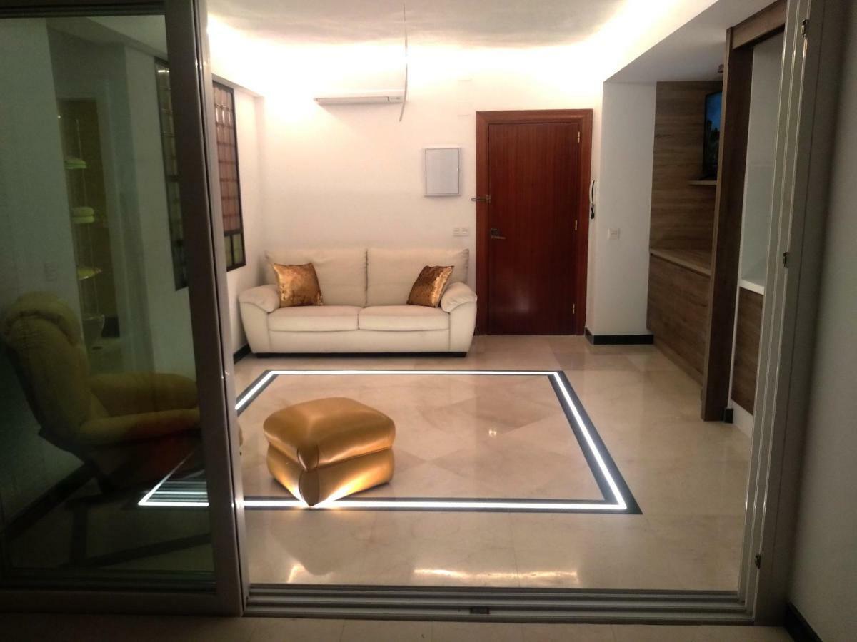 Appartement Malagueta Beach à Málaga Extérieur photo