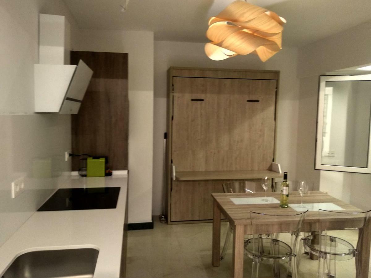 Appartement Malagueta Beach à Málaga Extérieur photo