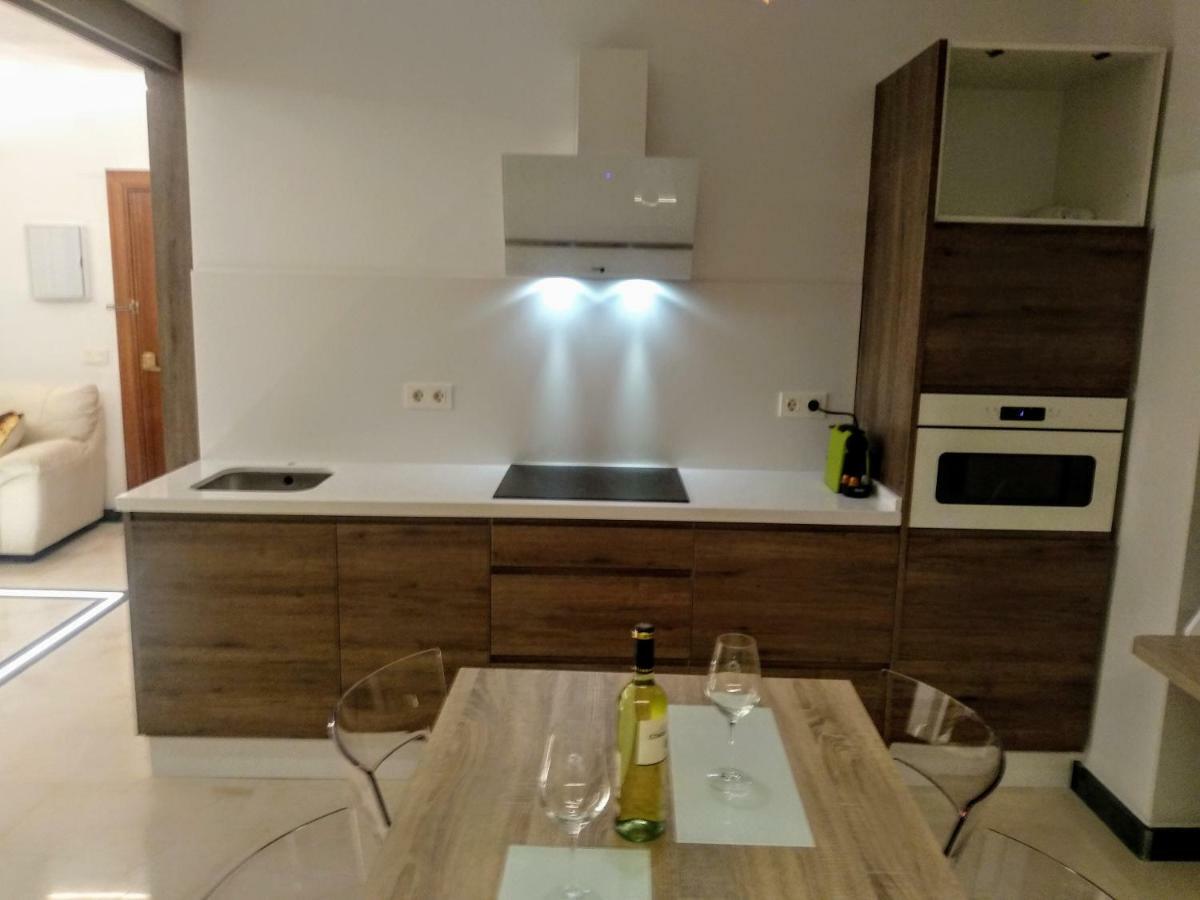 Appartement Malagueta Beach à Málaga Extérieur photo