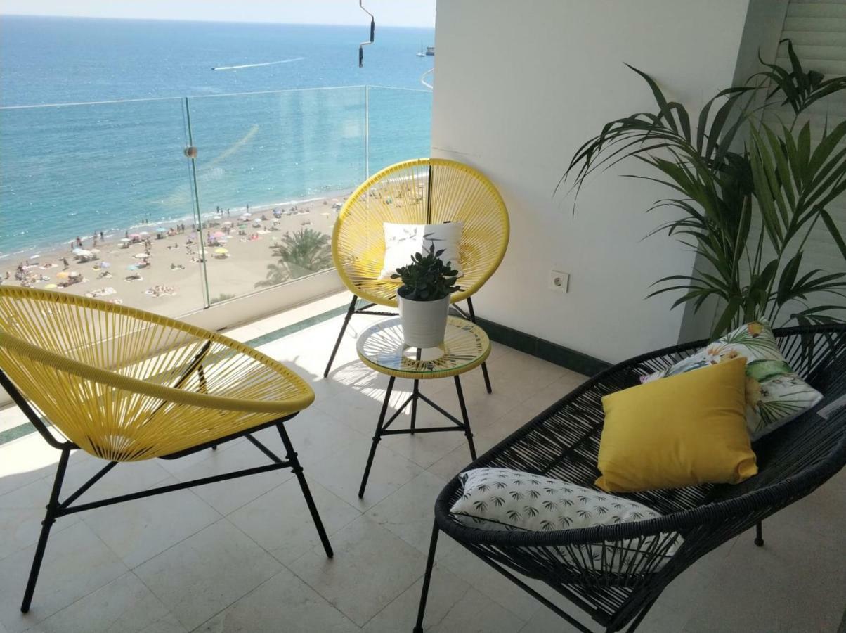 Appartement Malagueta Beach à Málaga Extérieur photo